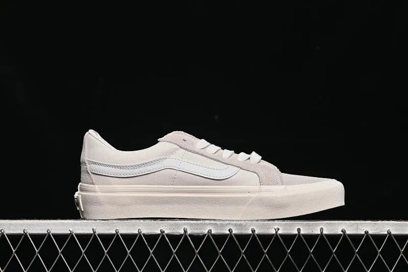 All categories Vans Vans series Vans Low Vans low-top Vans Sk8-Low Vans white non-slip casual skateboard shoes VN0A4UUK2V4